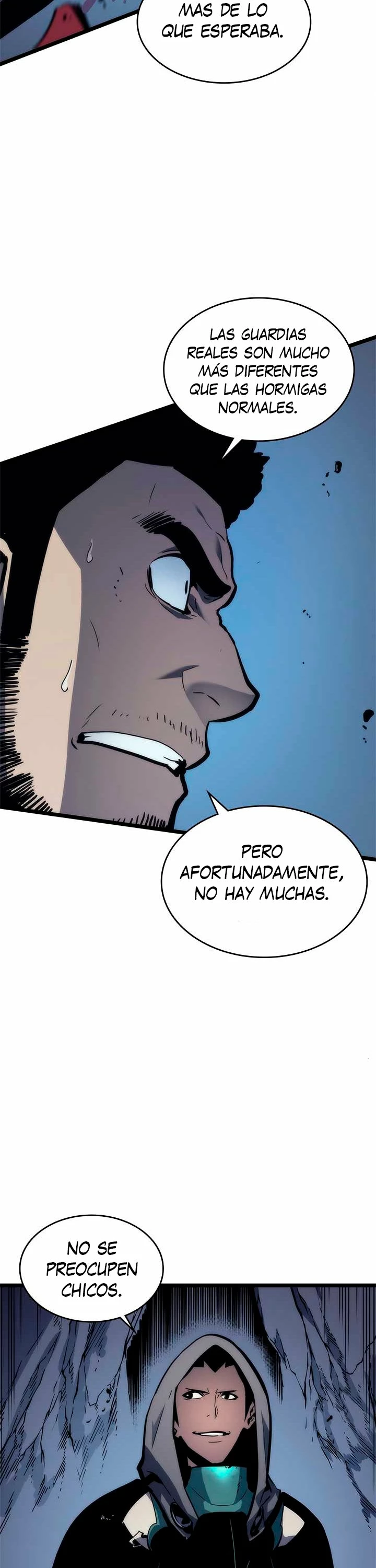 Solo Subiendo de level > Capitulo 97 > Page 71